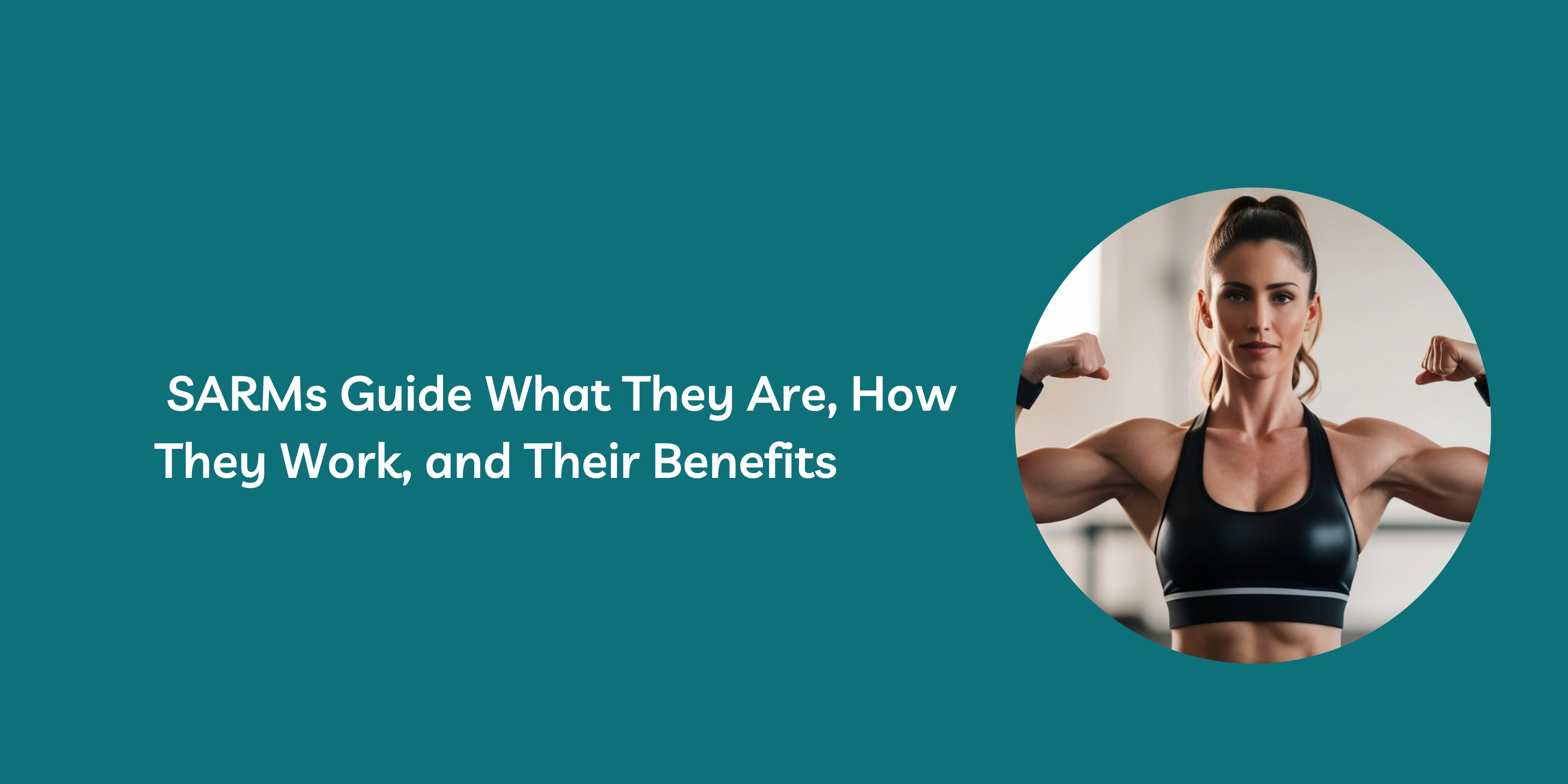 SARMs Guide: What They Are, How They Work, and Their Benefits